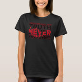 Veritas Numquam Perit Truth Never Perishes Fot M Tシャツ (正面)