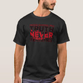 Veritas Numquam Perit Truth Never Perishes Fot Me Tシャツ (正面)