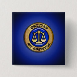 VERITAS ON BLUE 缶バッジ