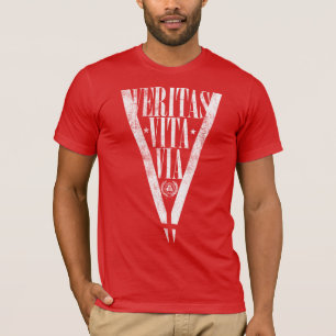 VERITAS VITAによって%PIPE%に耐えて下さい Tシャツ