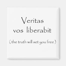 Veritas vos liberabit-magnet マグネット