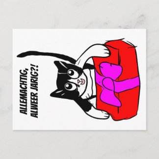 verjaardagskaart met Yuki / birthdaycard  ポストカード