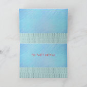 verjaardagskaart varken カード (内部)