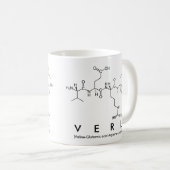 Verlペプチド名mug コーヒーマグカップ (正面右)