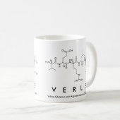 Verleペプチド名mug コーヒーマグカップ (正面右)