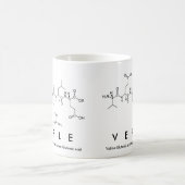 Verleペプチド名mug コーヒーマグカップ (中央)