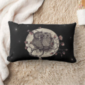 Verliebte Eulen - Owls In Love ランバークッション (ブランケット)