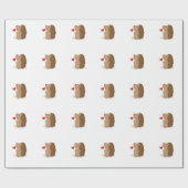 verliebter Igel ラッピングペーパー (フラット)