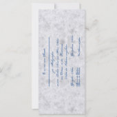 Vermählung Einladung zur Hochzeit Bekanntgabe (正面)