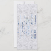 Vermählung Einladung zur Hochzeit Bekanntgabe (正面)