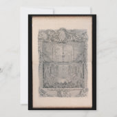 Vermählung – Gestaltbare Einladung zur Hochzeit 招待状 (正面)