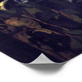 Vermeer – 天文学者1668 (読説明！) ポスター (角)