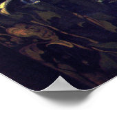 Vermeer – 天文学者1668 (HQ) ポスター (角)