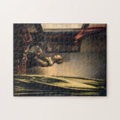 Vermeer – 女の子読は開いた窓で手紙を ジグソーパズル (横)