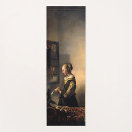 Vermeer – 女の子読は開いた窓で手紙を ヨガマット