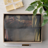 Vermeer – 女の子読は開いた窓で手紙を 薄葉紙 (ギフト)