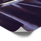 Vermeer – 手紙を持つ愛人とメイド1668 ポスター (角)