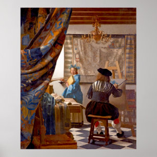 Vermeer -絵画の芸術 ポスター