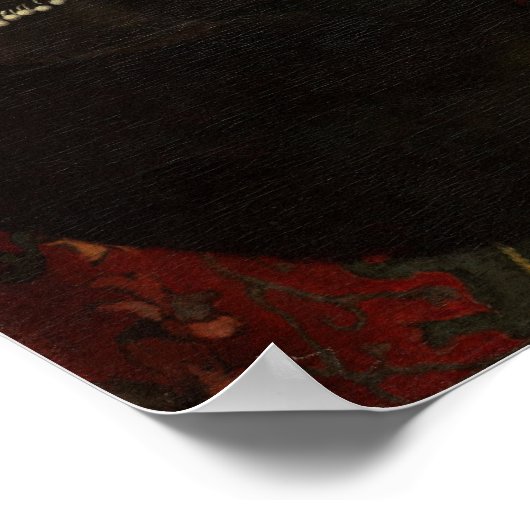 Vermeer – 調達1656 ポスター (角)