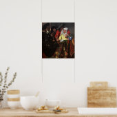 Vermeer – 調達1656 ポスター (キッチン)