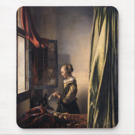 Vermeer Girl読のOpen Windowへの手紙 マウスパッド