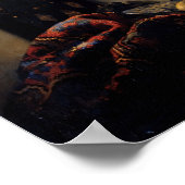 Vermeer - Girl Reading a Letter at an Open Window ポスター (角)