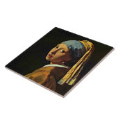 Vermeer: Girl with a Pearl Earring (2) タイル (側面)
