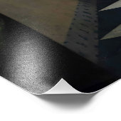 Vermeer - Lady's a Letter 書 with the Maid フォトプリント (角)