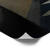 Vermeer - Lady's a Letter 書 with the Maid ポスター (角)