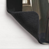 Vermeer - Lady's a Letter 書 with the Maid マウスパッド (コーナー)