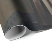 Vermeer - Lady's a Letter 書 with the Maid ラッピングペーパー (ロールコーナー)