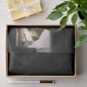 Vermeer - Lady's a Letter 書 with the Maid 薄葉紙 (ギフト)