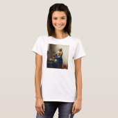 Vermeer MilkmaidのTシャツ Tシャツ (正面フル)