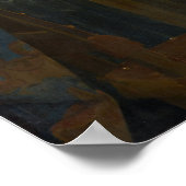 Vermeer - The Art Of 絵画's 1668 ポスター (角)