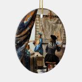 Vermeer - The Art of 絵画's Ceramic オーナメント (右)