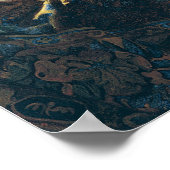 Vermeer - The Geographer 1669 ポスター (角)