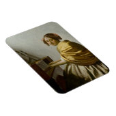 Vermeer Woman 遊's Keyboard マグネット (右側)