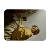 Vermeer Woman 遊's Keyboard マグネット (横)