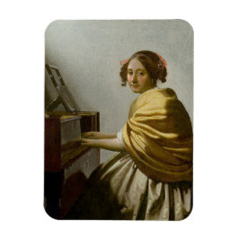 Vermeer Woman 遊's Keyboard マグネット