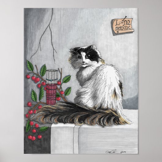 Vermeer's Cat (Kaylee)のポスター ポスター (正面)