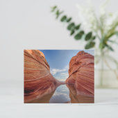 Vermilion Cliffs National Monument, Arizona，写真 ポストカード (スタンド正面)