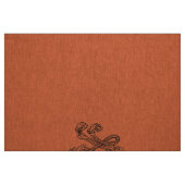 Vermilion Marie Antoinette initial upholstery ファブリック (ファットクウォーター)