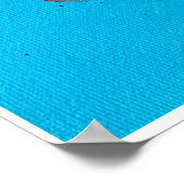 Vermillionバラ抽象芸術キャンバスアートはっきりした – 赤 ポスター (角)