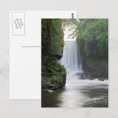 Vermillion以下の滝 ポストカード (正面/裏面)