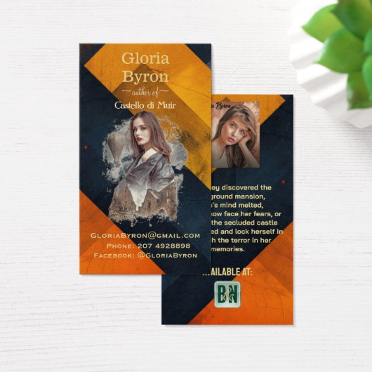 Vermillion Black Bookmarks Author Promotions (デスク)