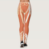 Vermillion – Diamonds Diamanten Necklace – Collier レギンス (裏面)