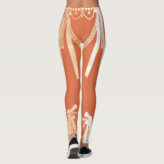 Vermillion – Diamonds Diamanten Necklace – Collier レギンス (裏面)