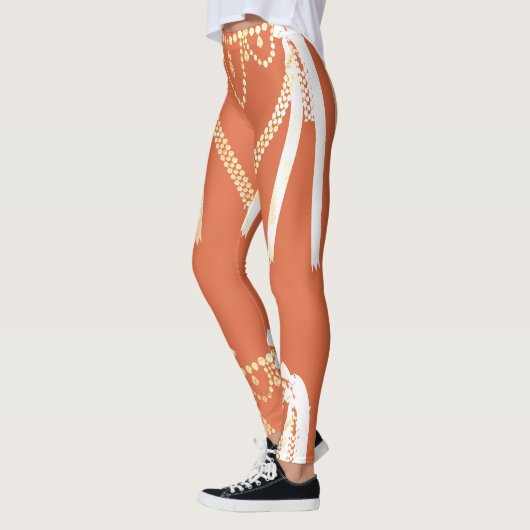 Vermillion – Diamonds Diamanten Necklace – Collier レギンス (左)