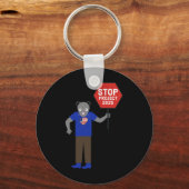 "vermin"活動家ストッププロジェクト2025. キーホルダー (正面)