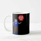 "vermin"活動家ストッププロジェクト2025. コーヒーマグカップ (左)